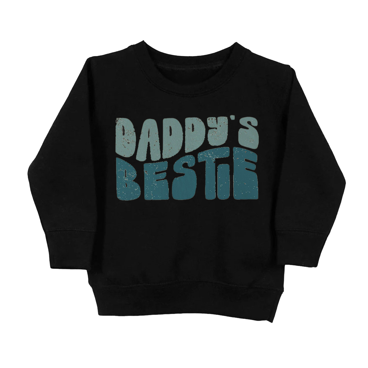 Daddy's Bestie Kids Sweatshirt