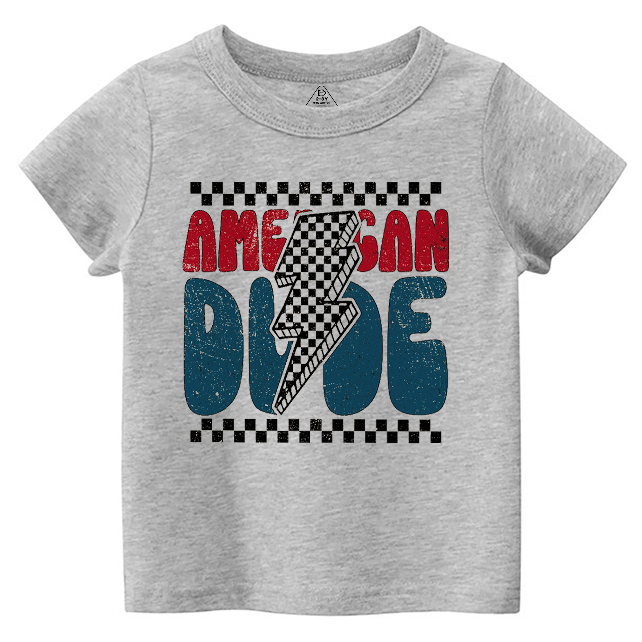American Dude Toddler&Kid's Tees Beepumpkin 