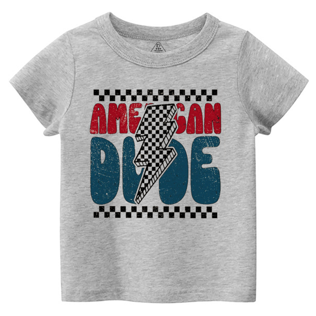 American Dude Toddler&Kid's Tees Beepumpkin 