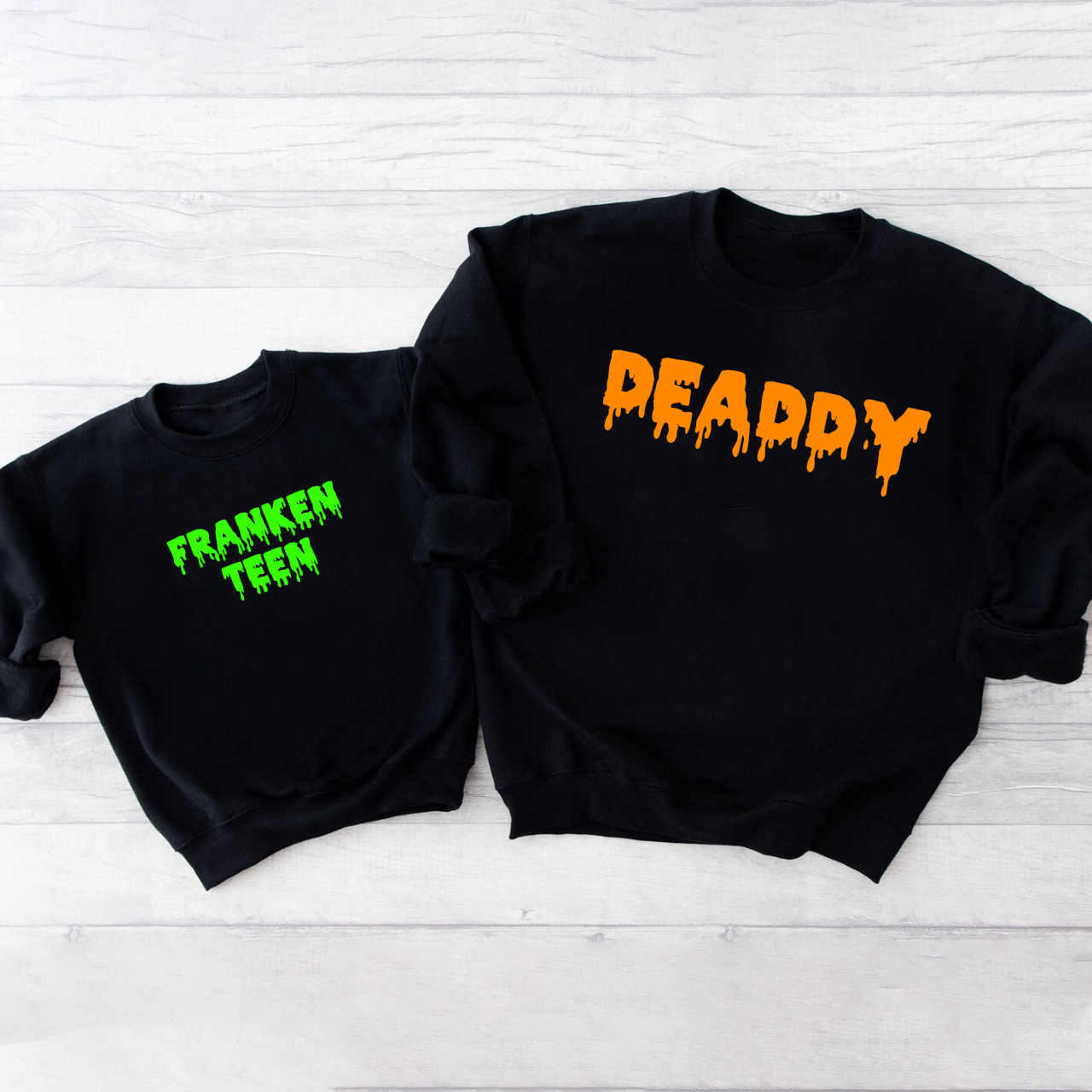 Halloween Family Matching Sweatshirt