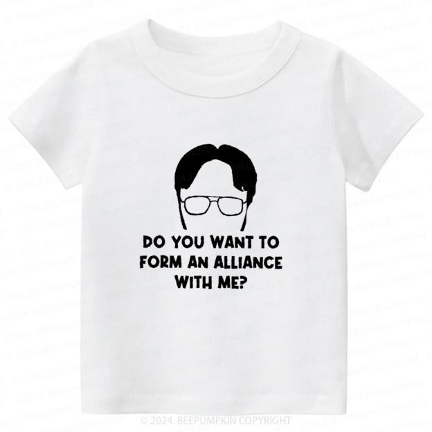 Do You Want To Toddler&Kids Tees 7