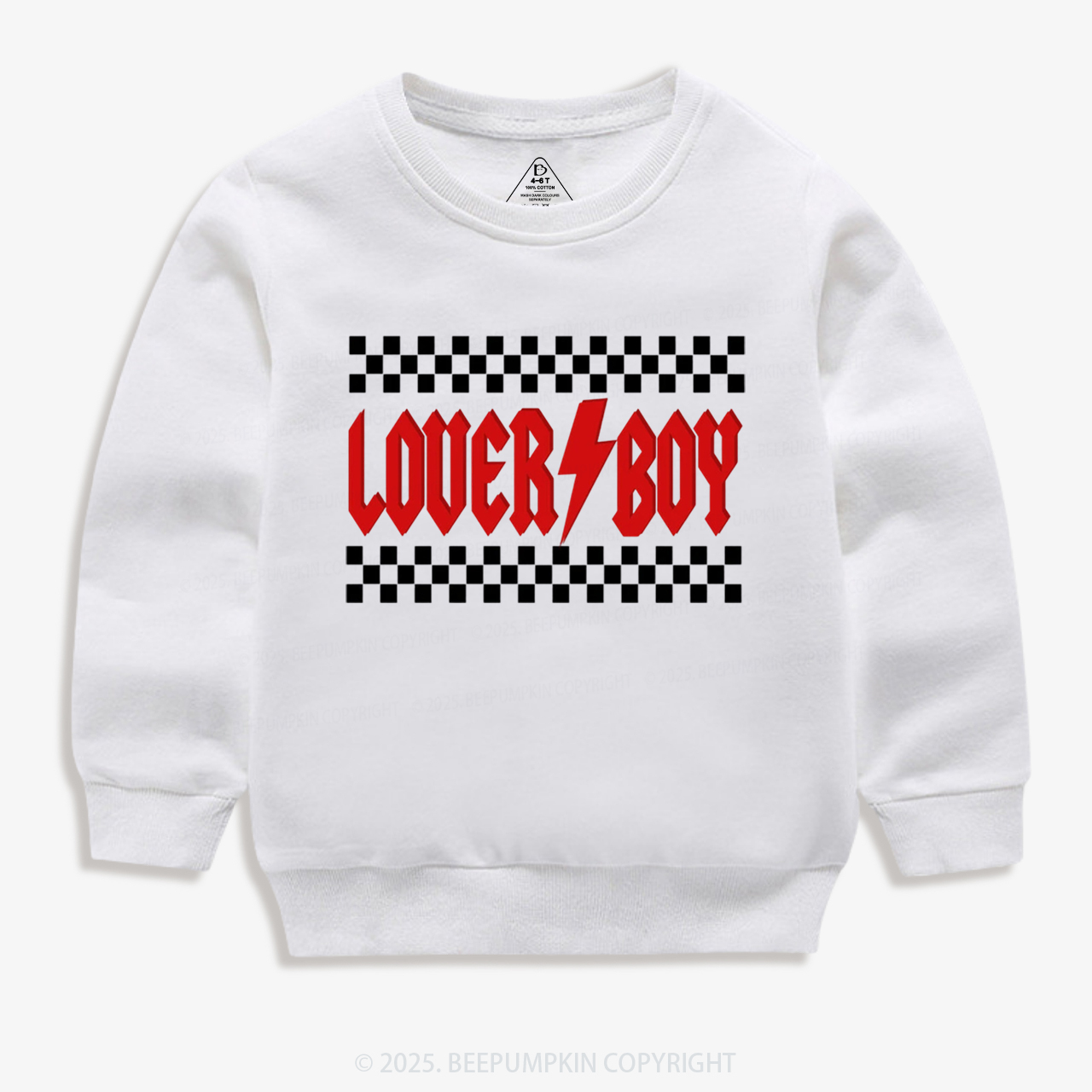 Lover Boy Valentine's Day Kid's Sweatshirt