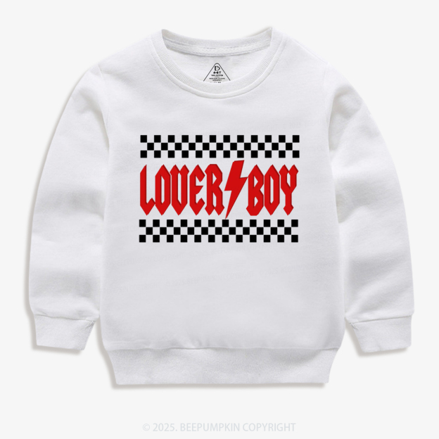Lover Boy Valentine's Day Kid's Sweatshirt