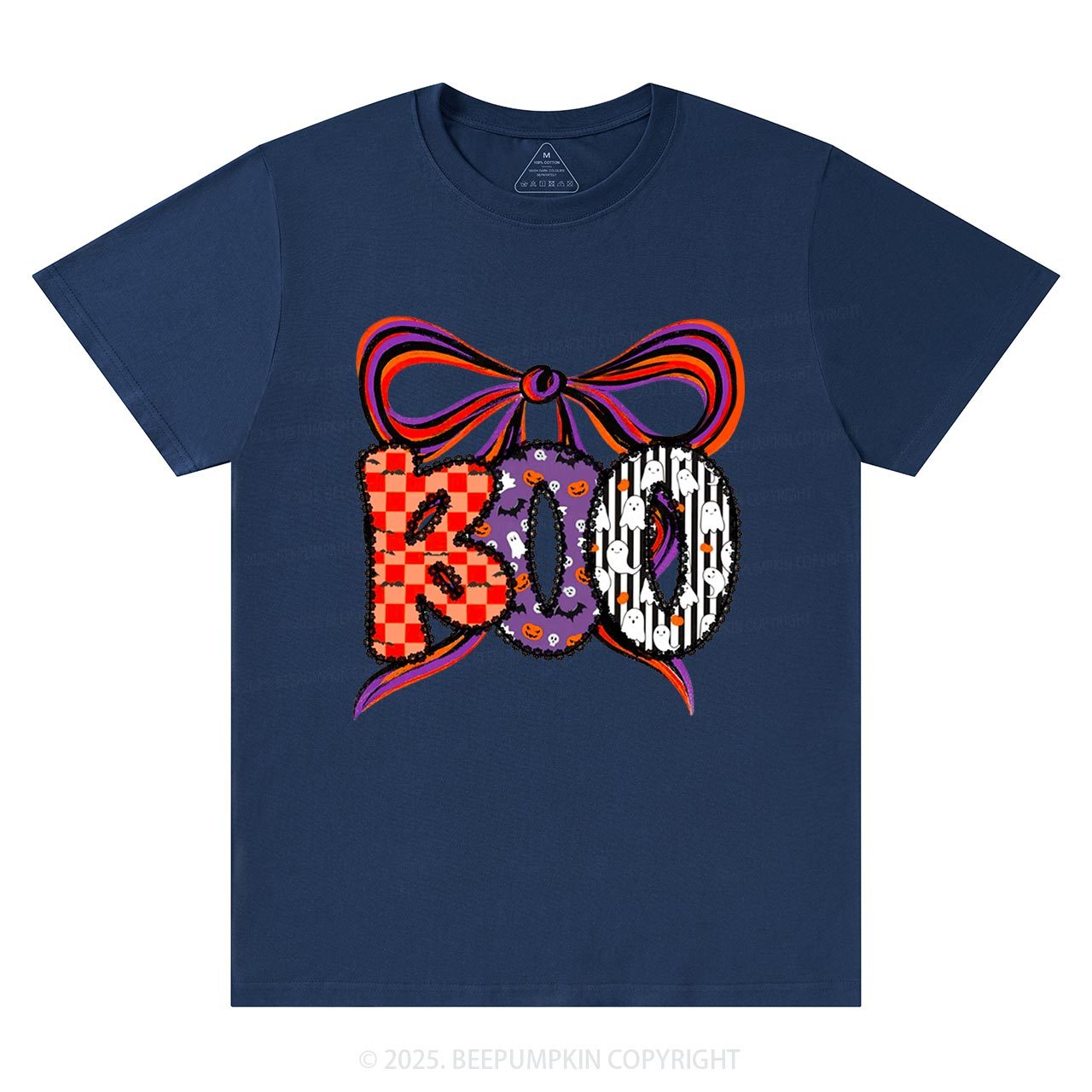 Boo Halloween Coquette T-Shirts Beepumpkin