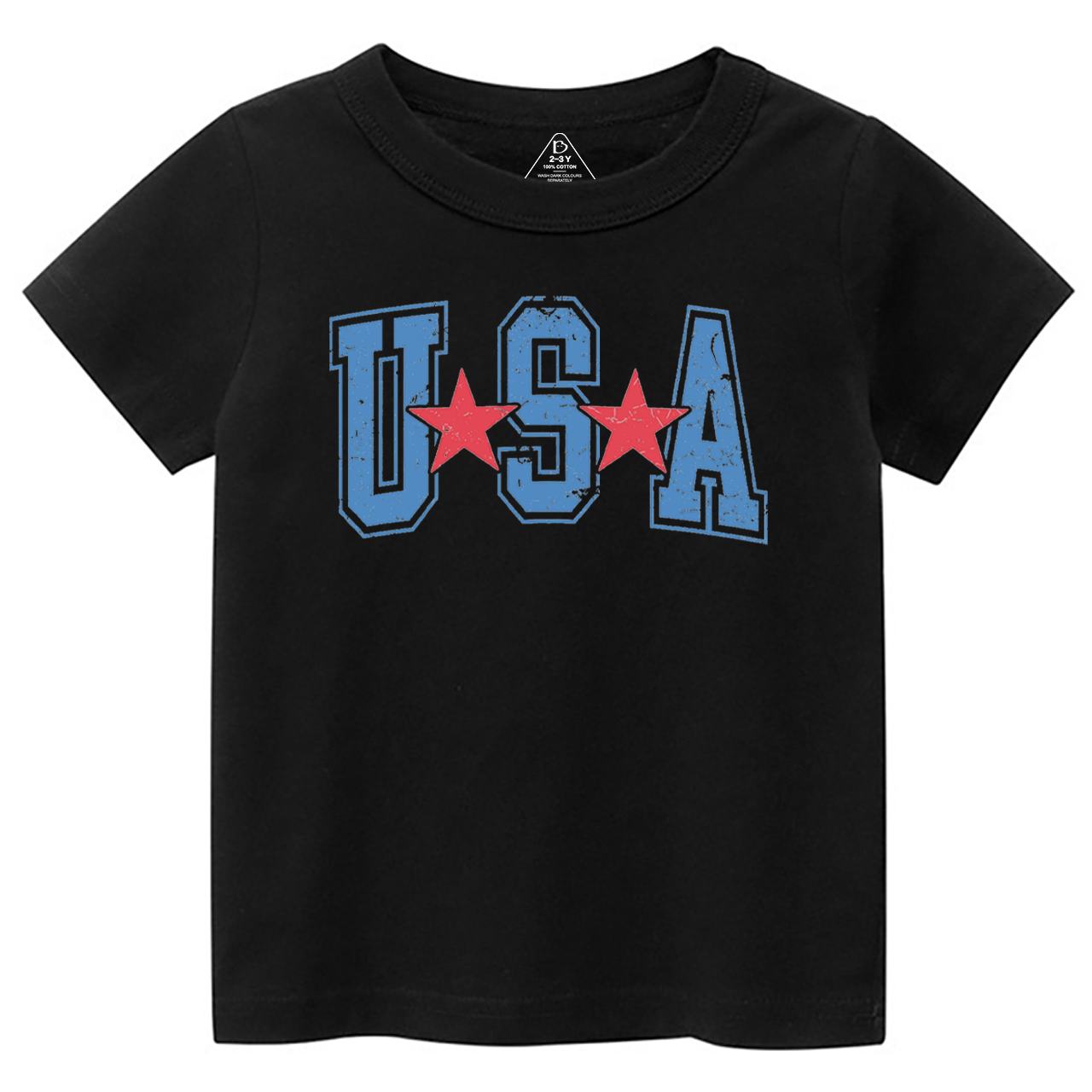 Retro America Toddler&Kid's Tees Beepumpkin 