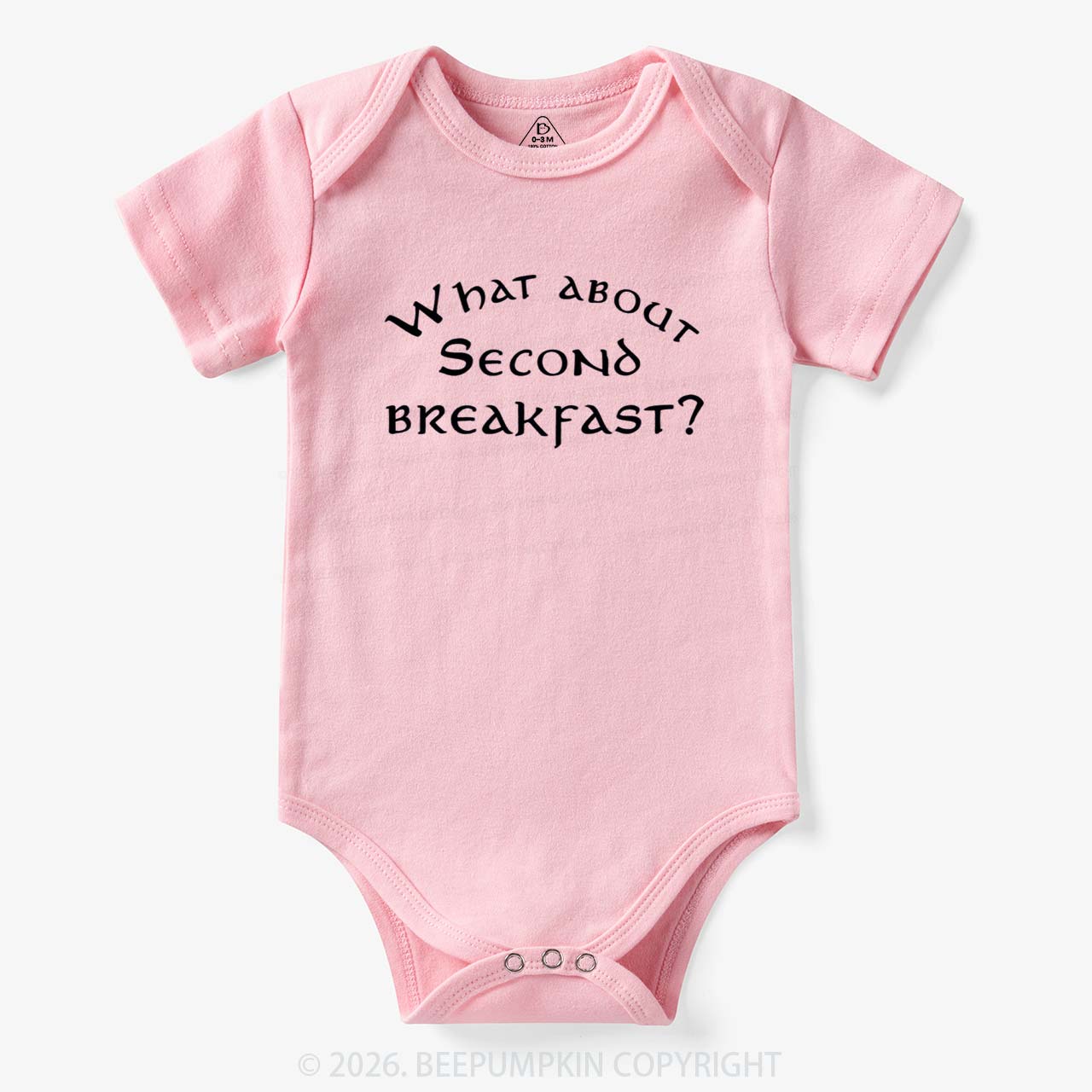 Second Breakfast Funny Bodysuit