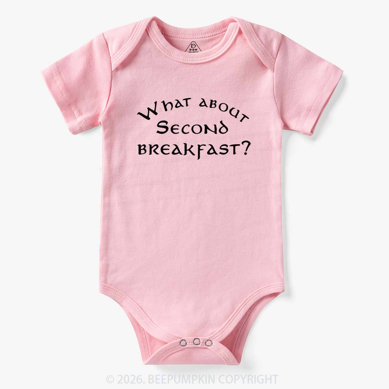 Second Breakfast Funny Bodysuit