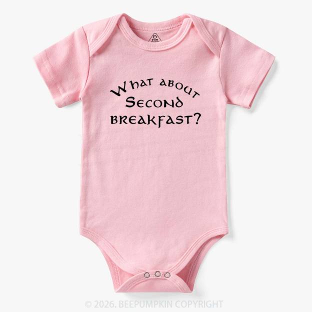 Second Breakfast Funny Bodysuit