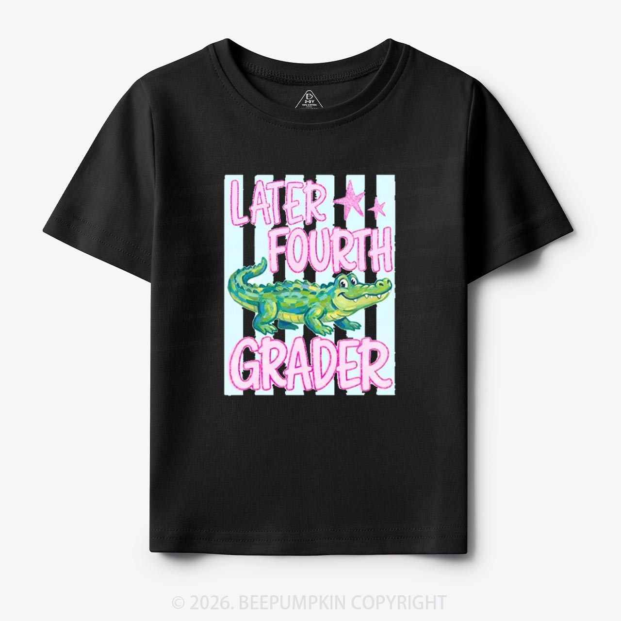 Later Gator Last Day Of School Toddler&Kids Shirts