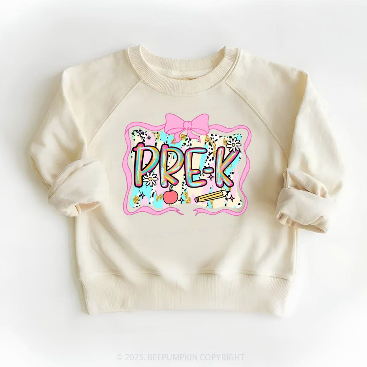 Personalized Sweet School Days Kid's Sweatshirt
