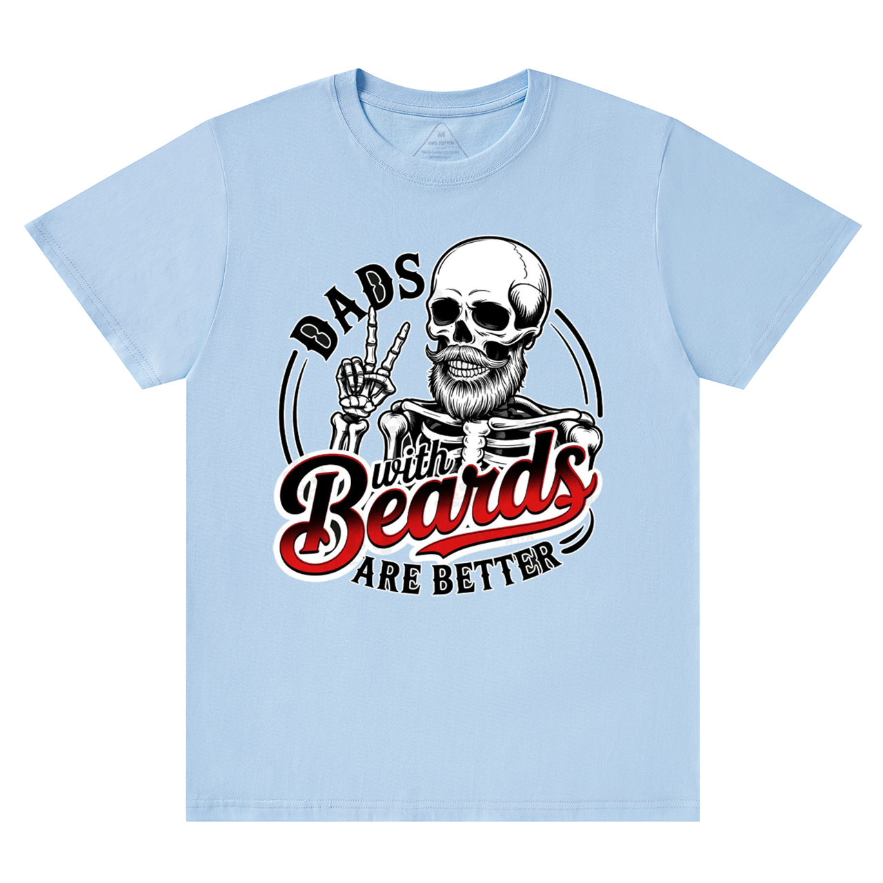 Dads With Beards Are Better T-shirt