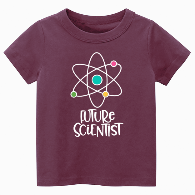 Future Scientist Toddler&Kid's Tees Beepumpkin