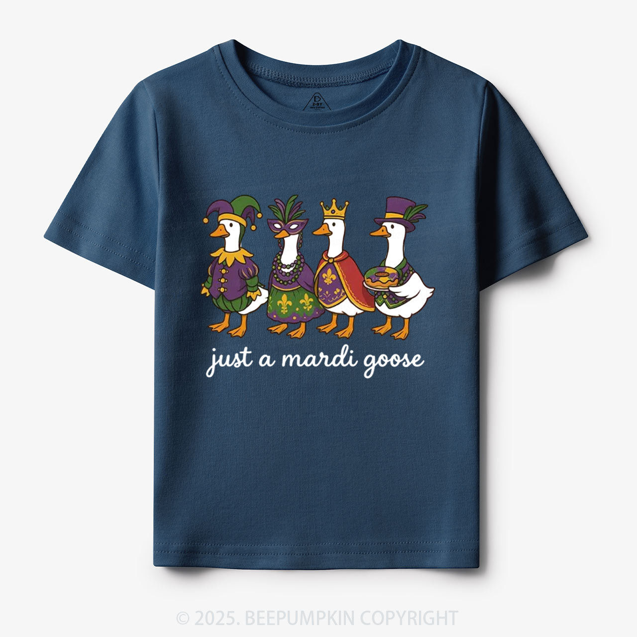 Just A Mardi Goose Toddler&Kid's Tees Beepumpkin