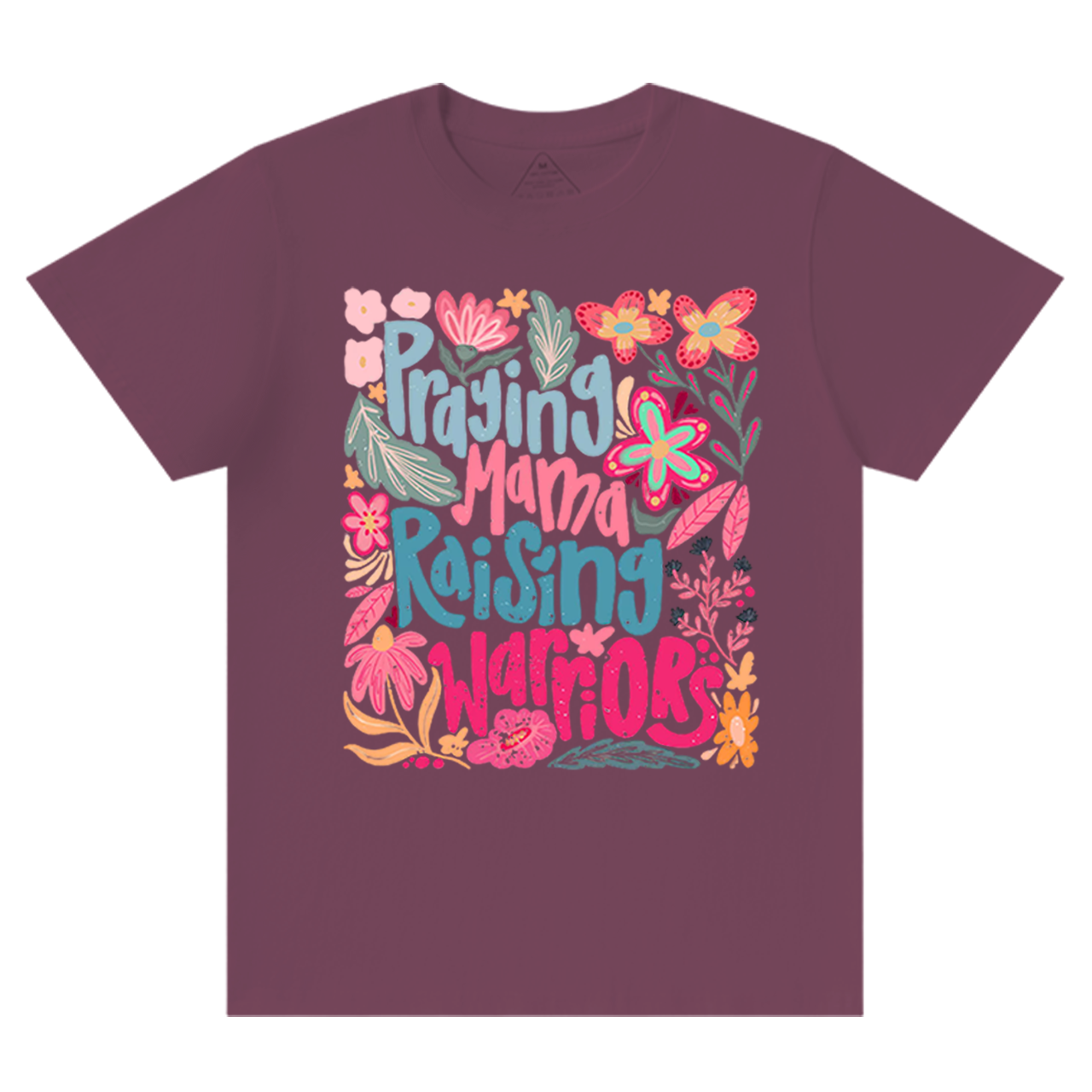 Praying Mama Raising Warriors T-Shirts