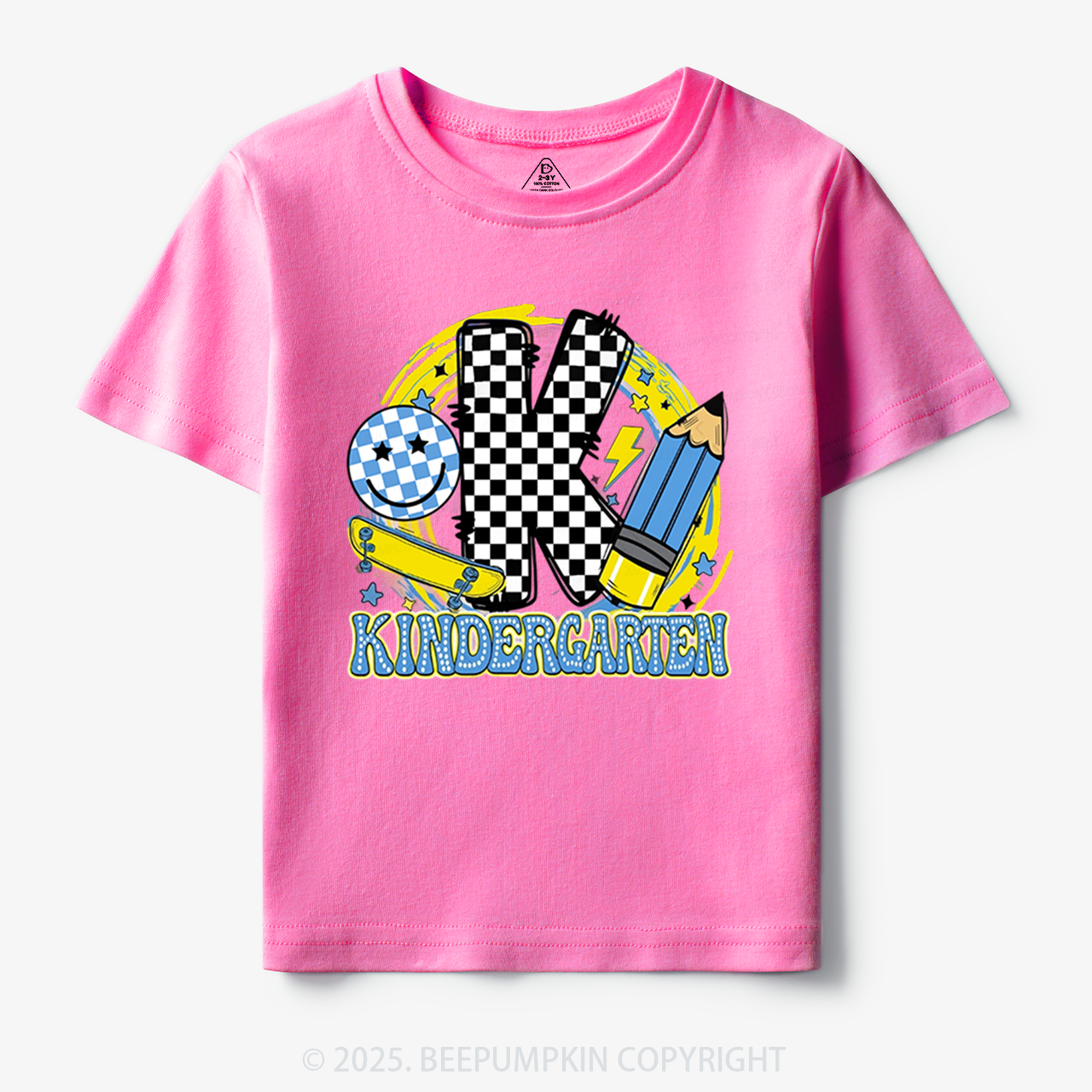 Personalized Back To School For Boys Toddler&Kid's Tees Beepumpkin