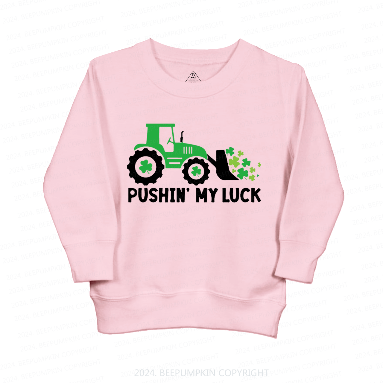 Pushing My luck Kids Sweatshirt