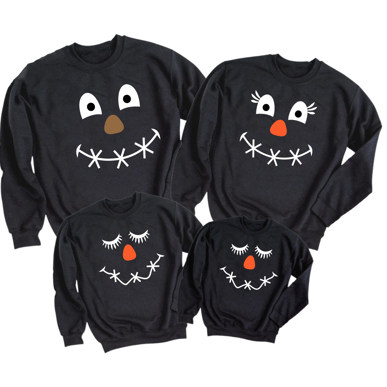 Fall Family Matching Sweatshirt