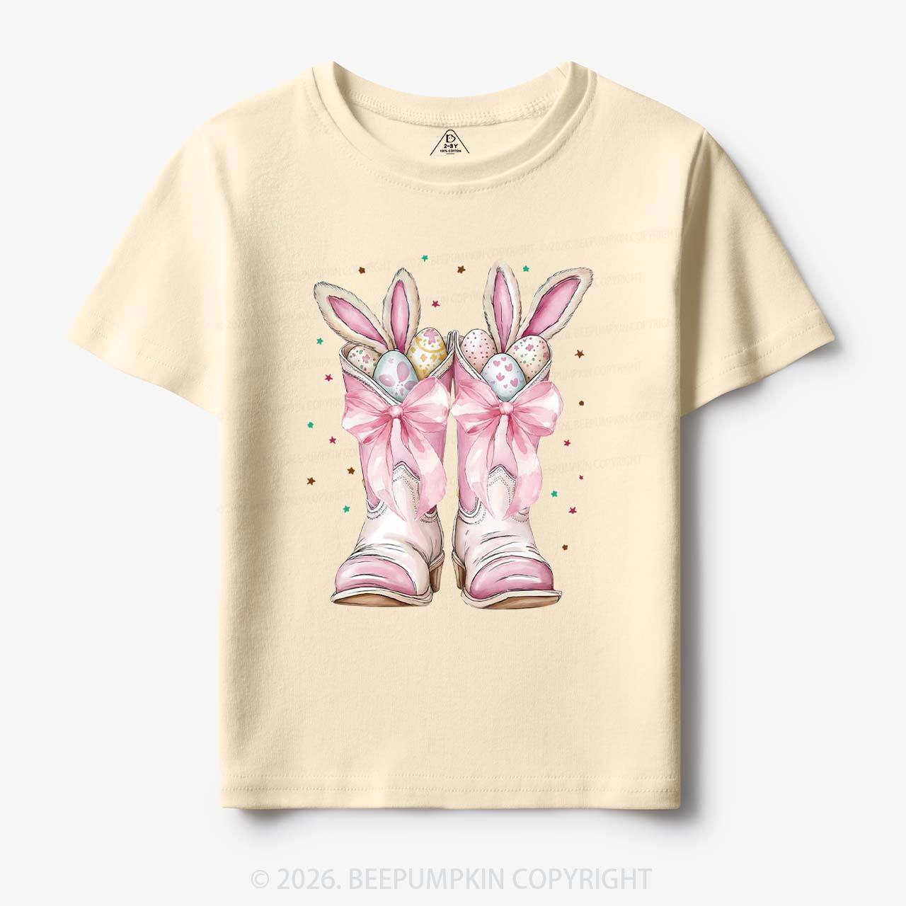 Howdy Easter Bunny Toddler&Kid's Tees