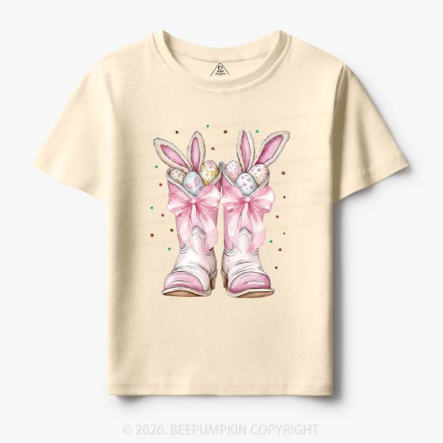 Howdy Easter Bunny Toddler&Kid's Tees