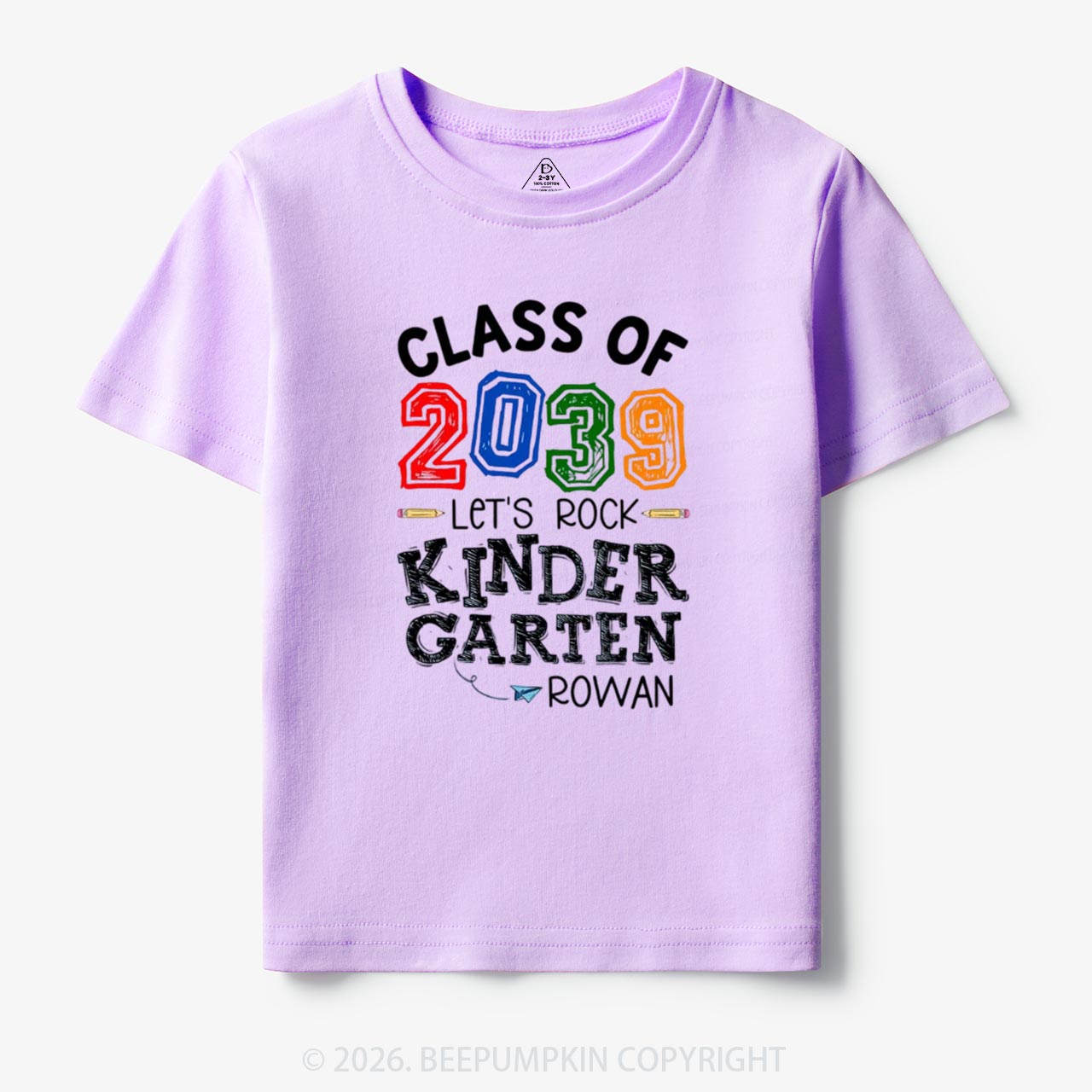 Personalized Let's Rock Back to School Shirts