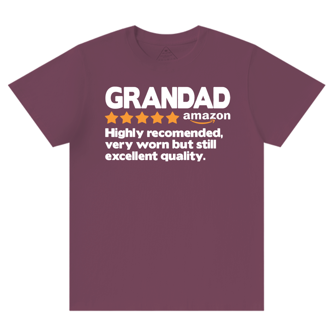 Grandad 5 Stars T-shirt