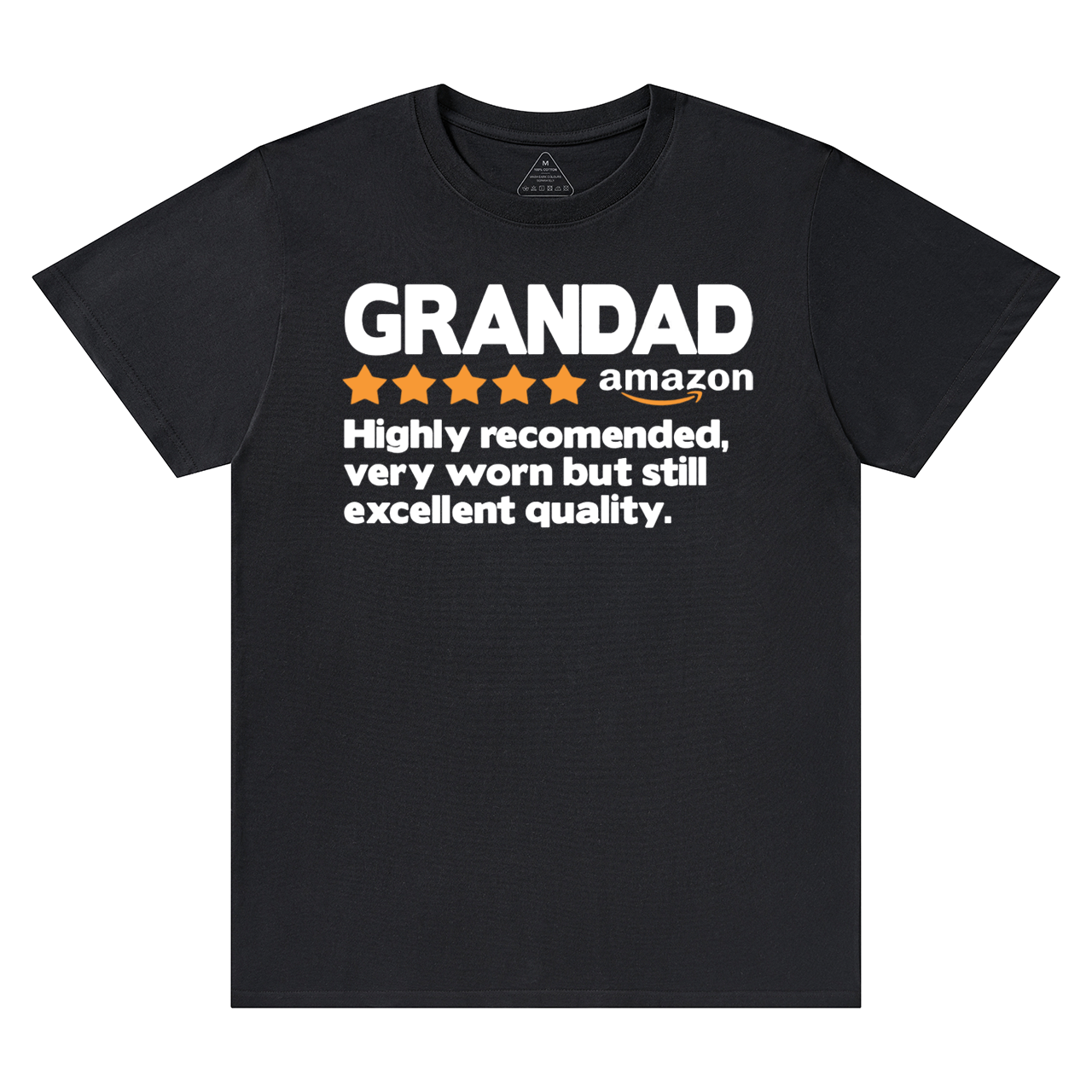 Grandad 5 Stars T-shirt