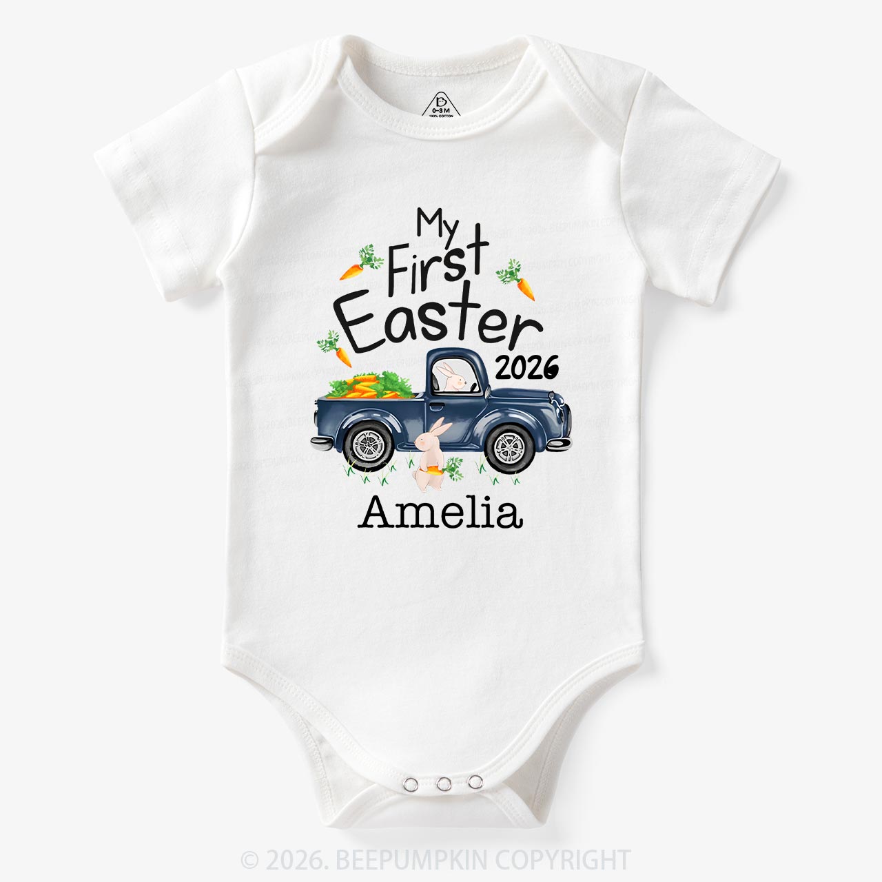 My First Easter Bodysuit For Baby