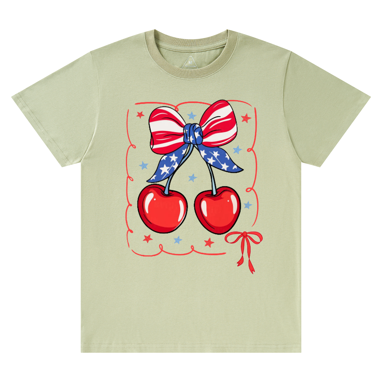 4th July Cherry Mama T-Shirts