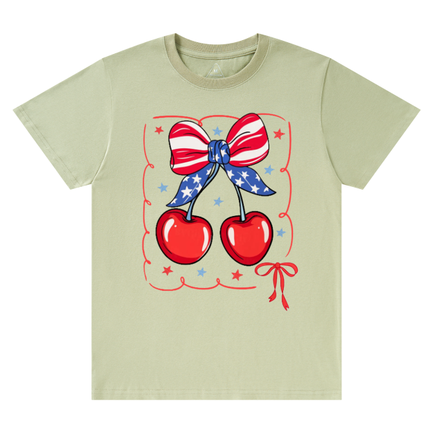4th July Cherry Mama T-Shirts