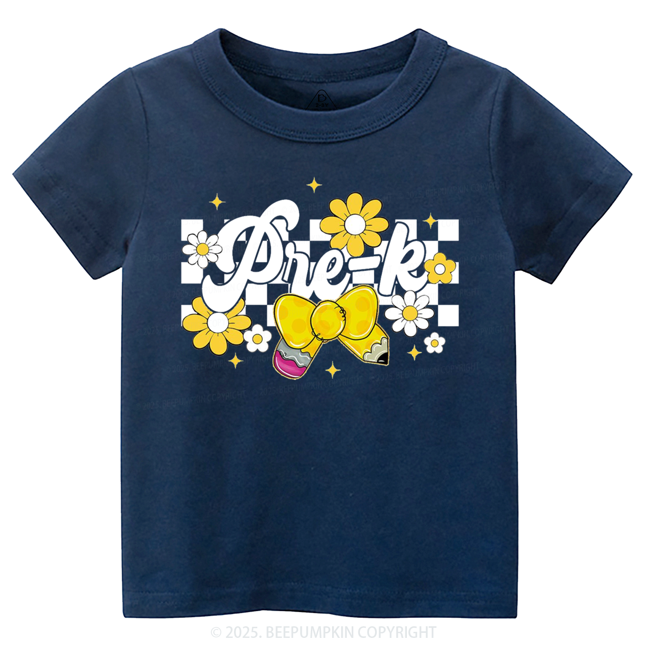 Personalized Golden Glow Of Grade Toddler&Kid's Tees Beepumpkin