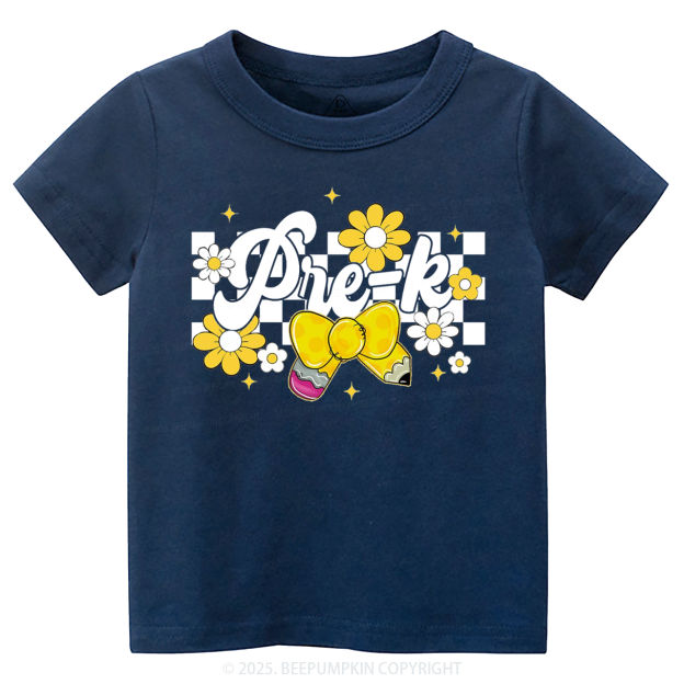Personalized Golden Glow Of Grade Toddler&Kid's Tees Beepumpkin