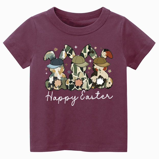 Happy Easter Toddler&Kid's Tees Beepumpkin