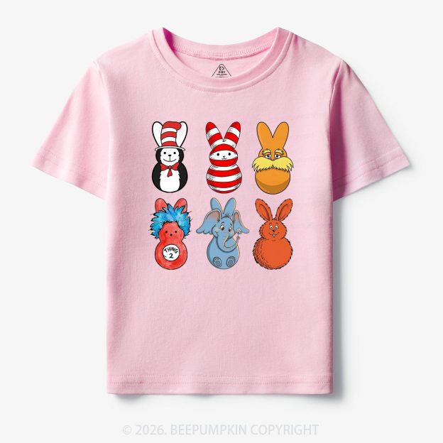 Storybook Bunny Tumbler Toddler&Kids Shirts