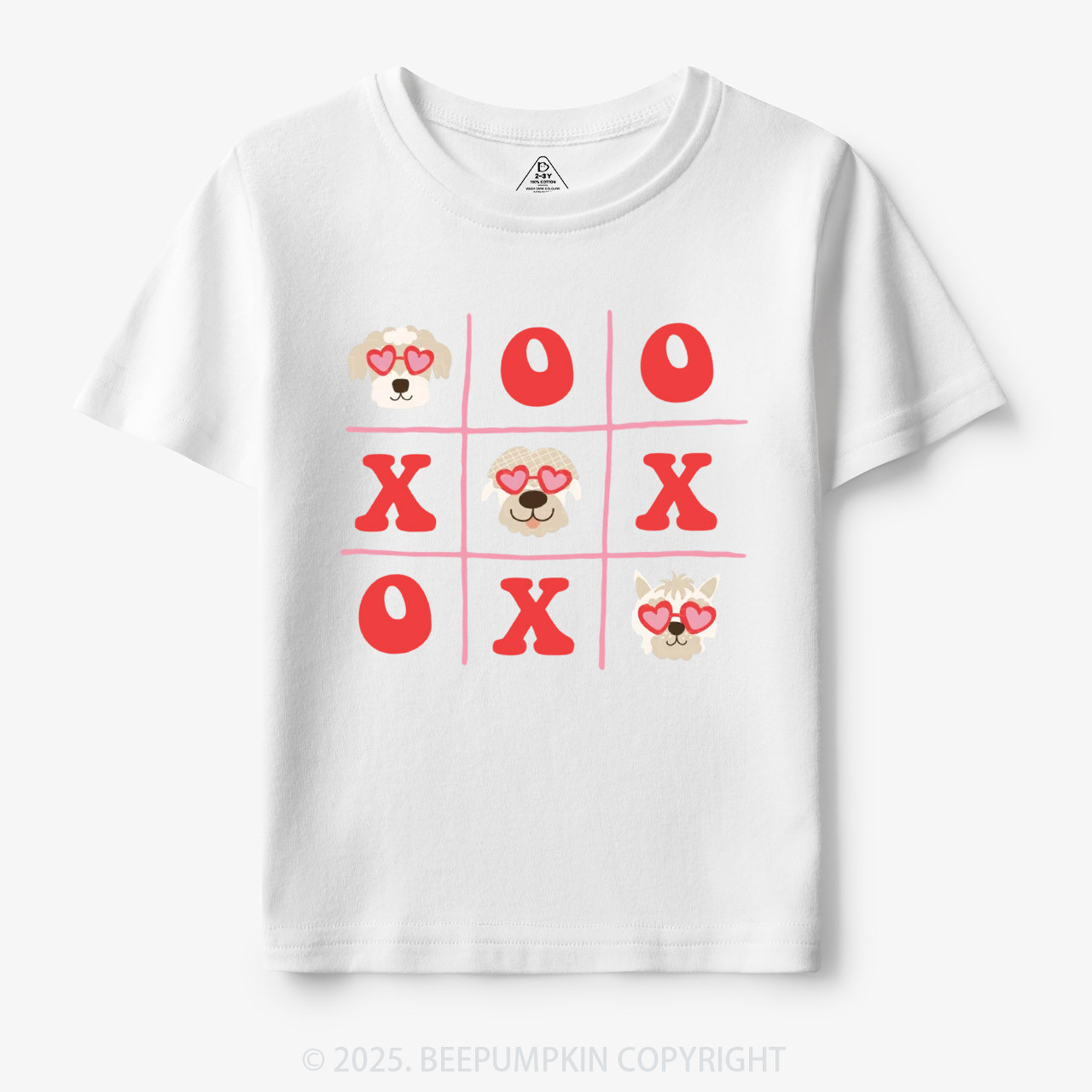 Puppy Love Toddler&Kid's Tees Beepumpkin