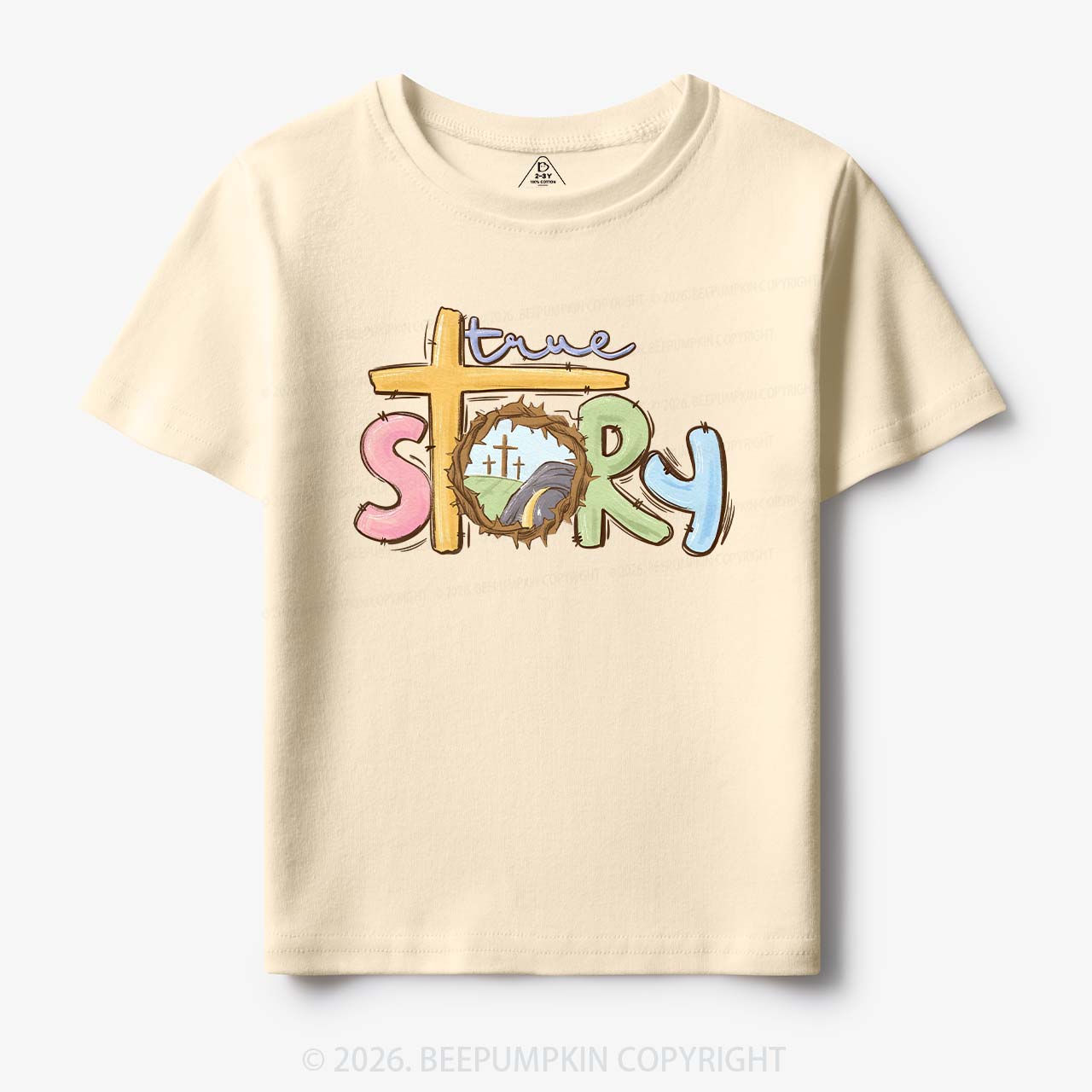 True Story Easter Toddler&Kid's Tees