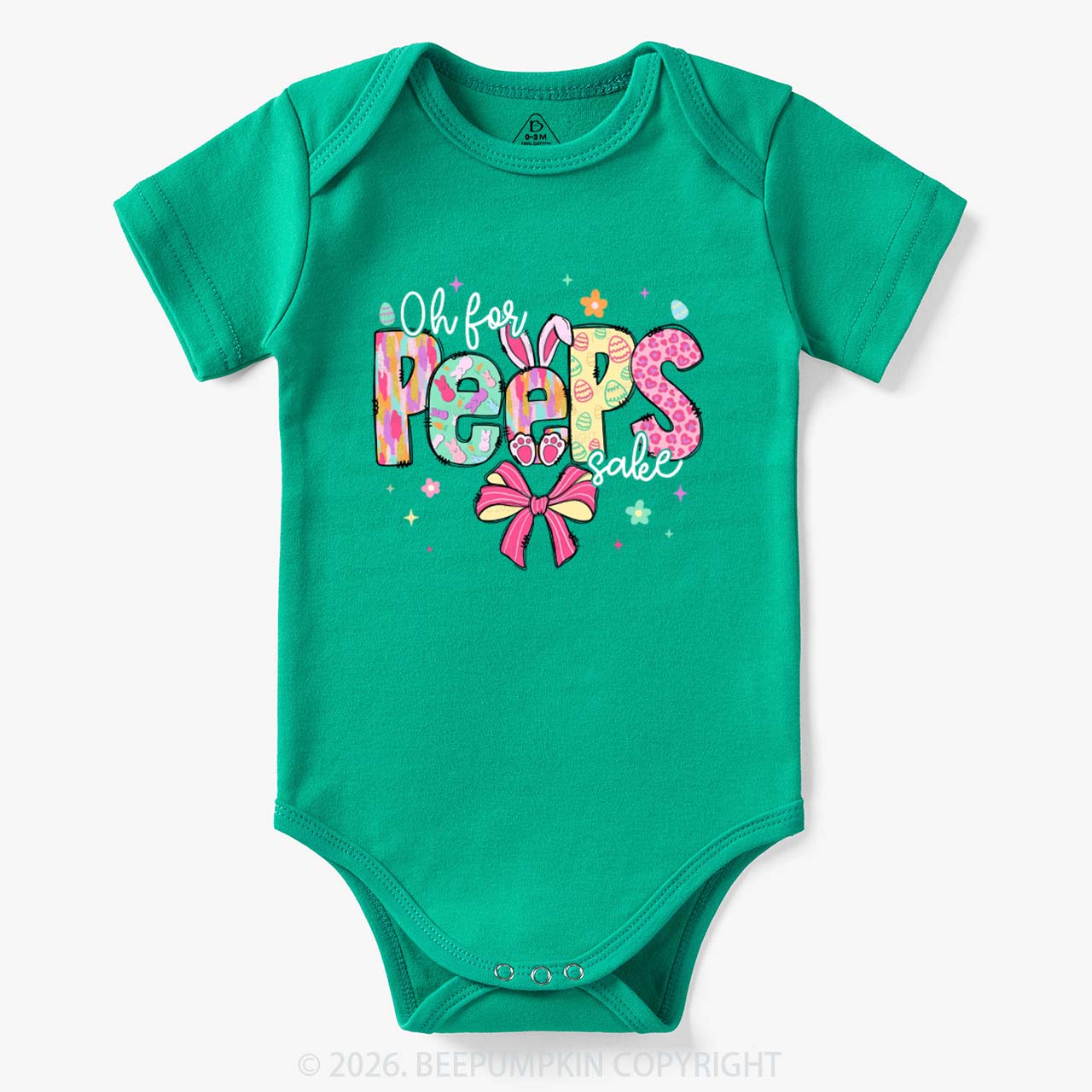 Oh For Peeps Sake Easter Bodysuit
