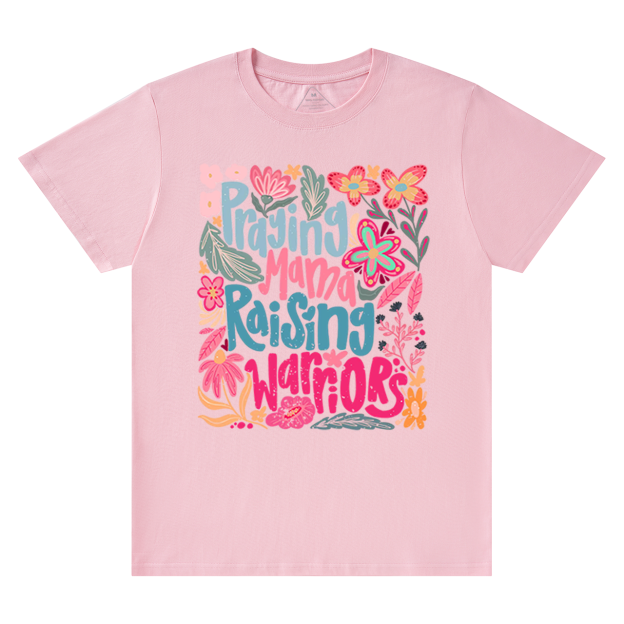 Praying Mama Raising Warriors T-Shirts
