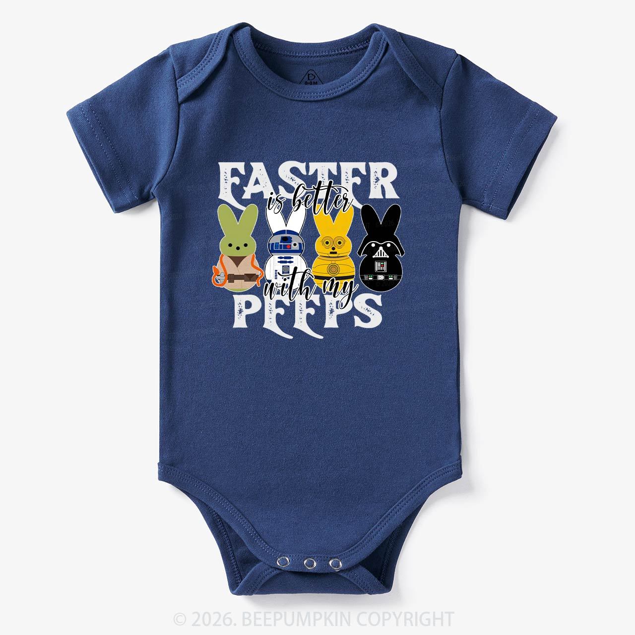 Easter Is Better With My Peeps Bodysuit