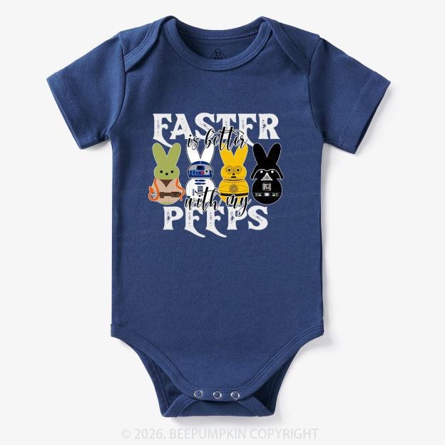 Easter Is Better With My Peeps Bodysuit