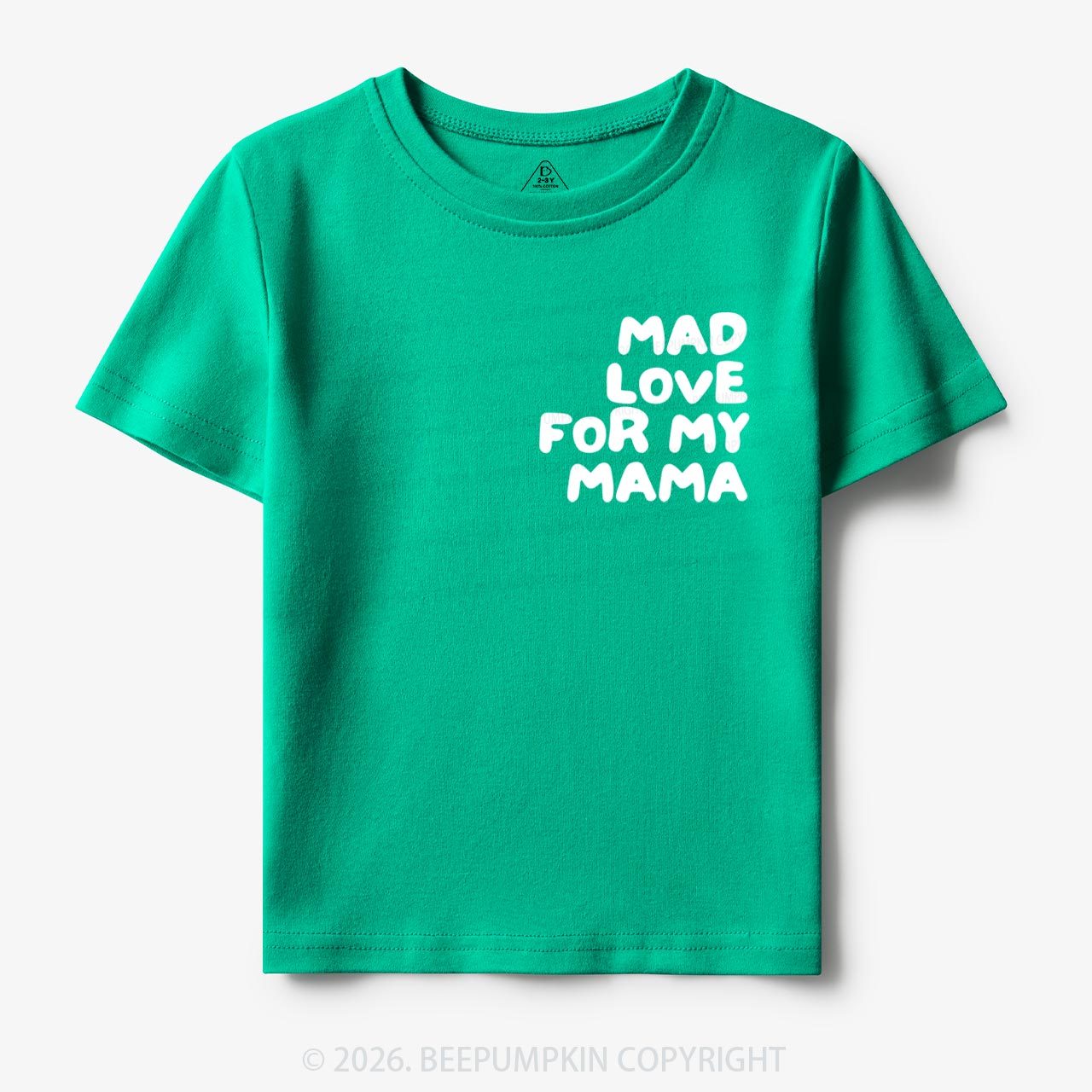 Mad Love For My Mama Toddler&Kid's Tees