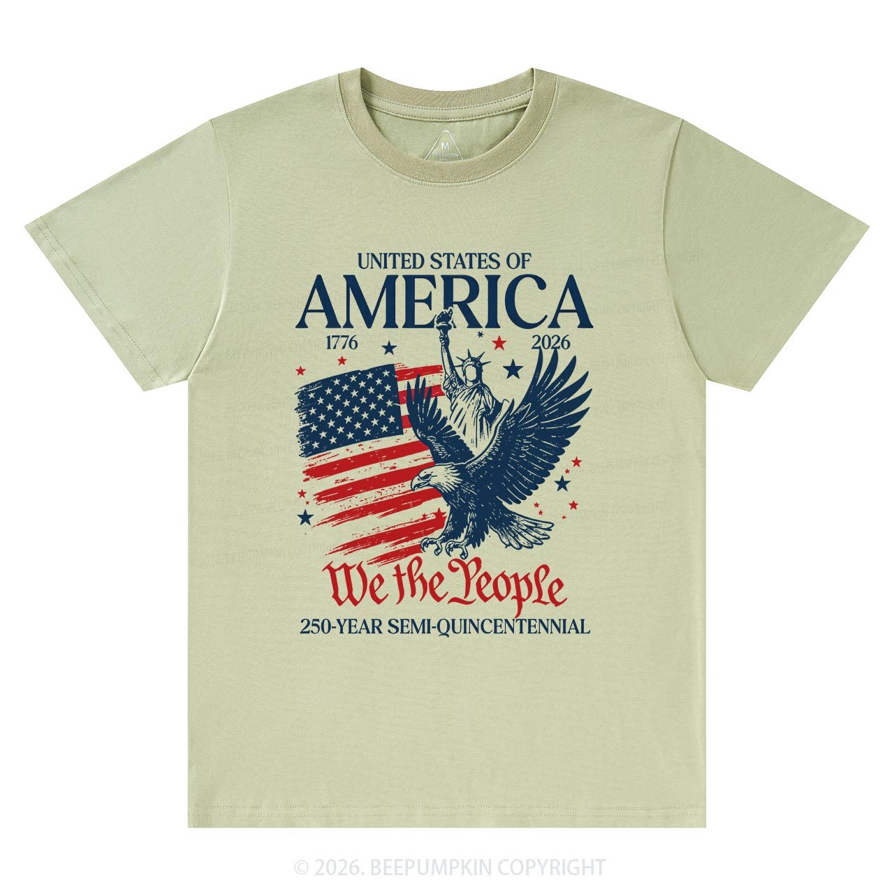 America 250 Patriotic Eagle Independence Day T-Shirts