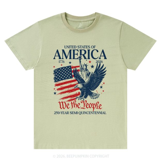 America 250 Patriotic Eagle Independence Day T-Shirts