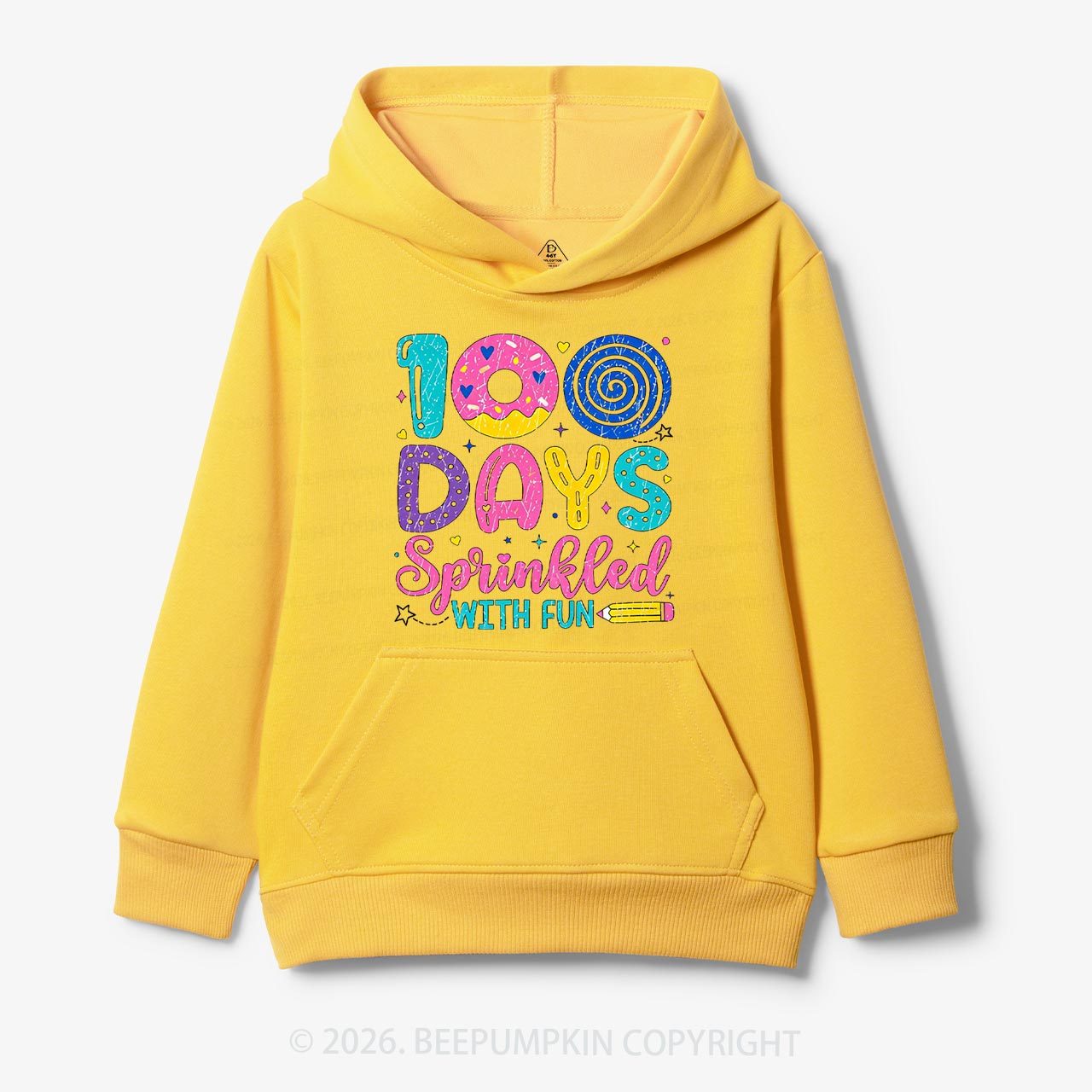 100 Days Sprinkled With Fun Toddler&Kid's Hoodies