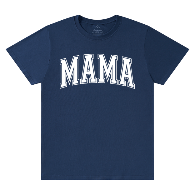 Minimalist Mama Tee Gift For Mom