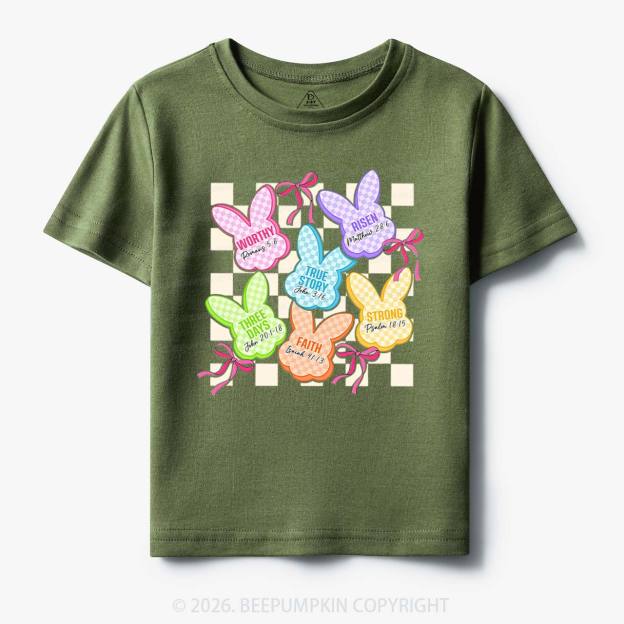Christian Bunny A Lot Can Happen In Three Days Toddler&Kid's Tees