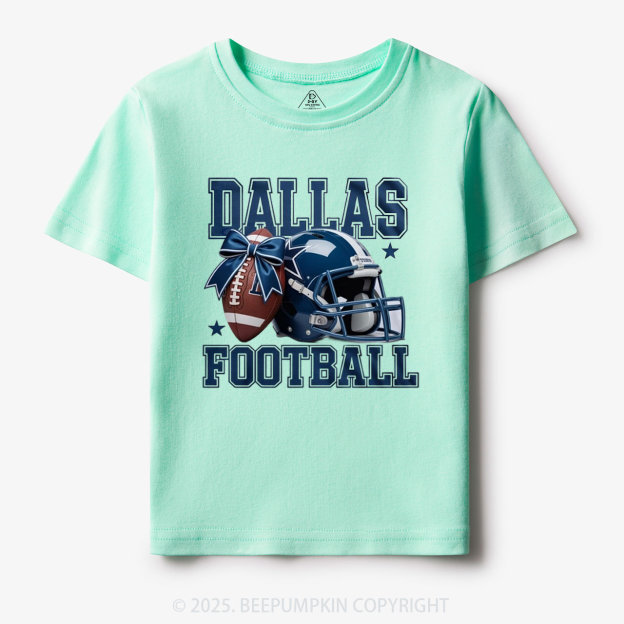  Football Vintage Toddler&Kid's Tees Beepumpkin