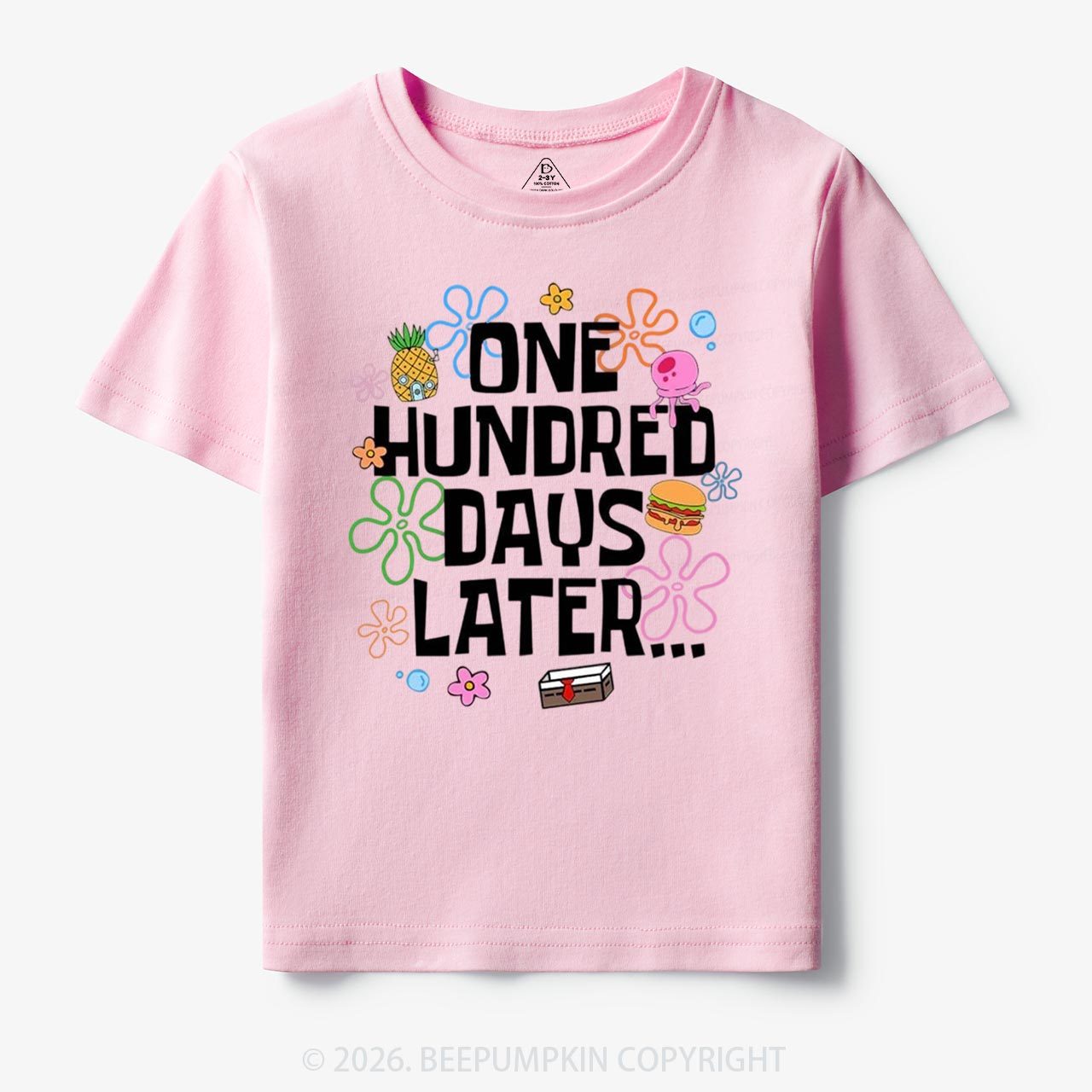 One Hundred Days Later Toddler&Kid's Tees