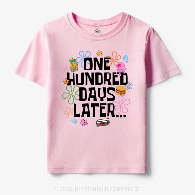 One Hundred Days Later Toddler&Kid's Tees