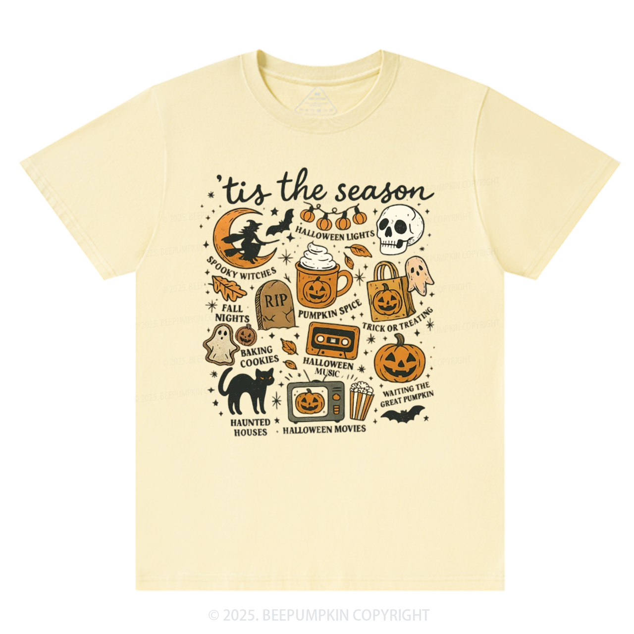 Spooky Season T-Shirts Beepumpkin
