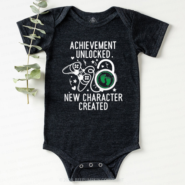 Achievement Unlocked Baby Bodysuit 7